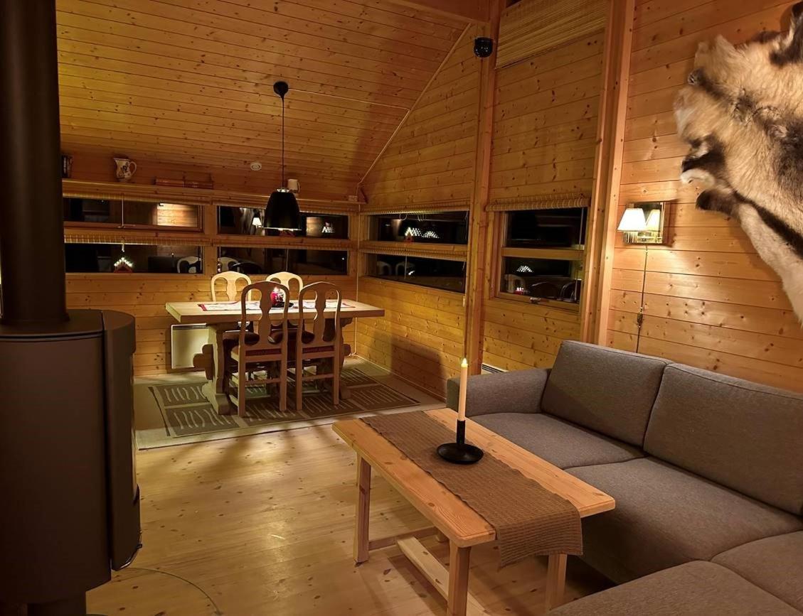 Kinnkosen - Cabin With Panoramic View For 6 Persons Holo Exterior photo