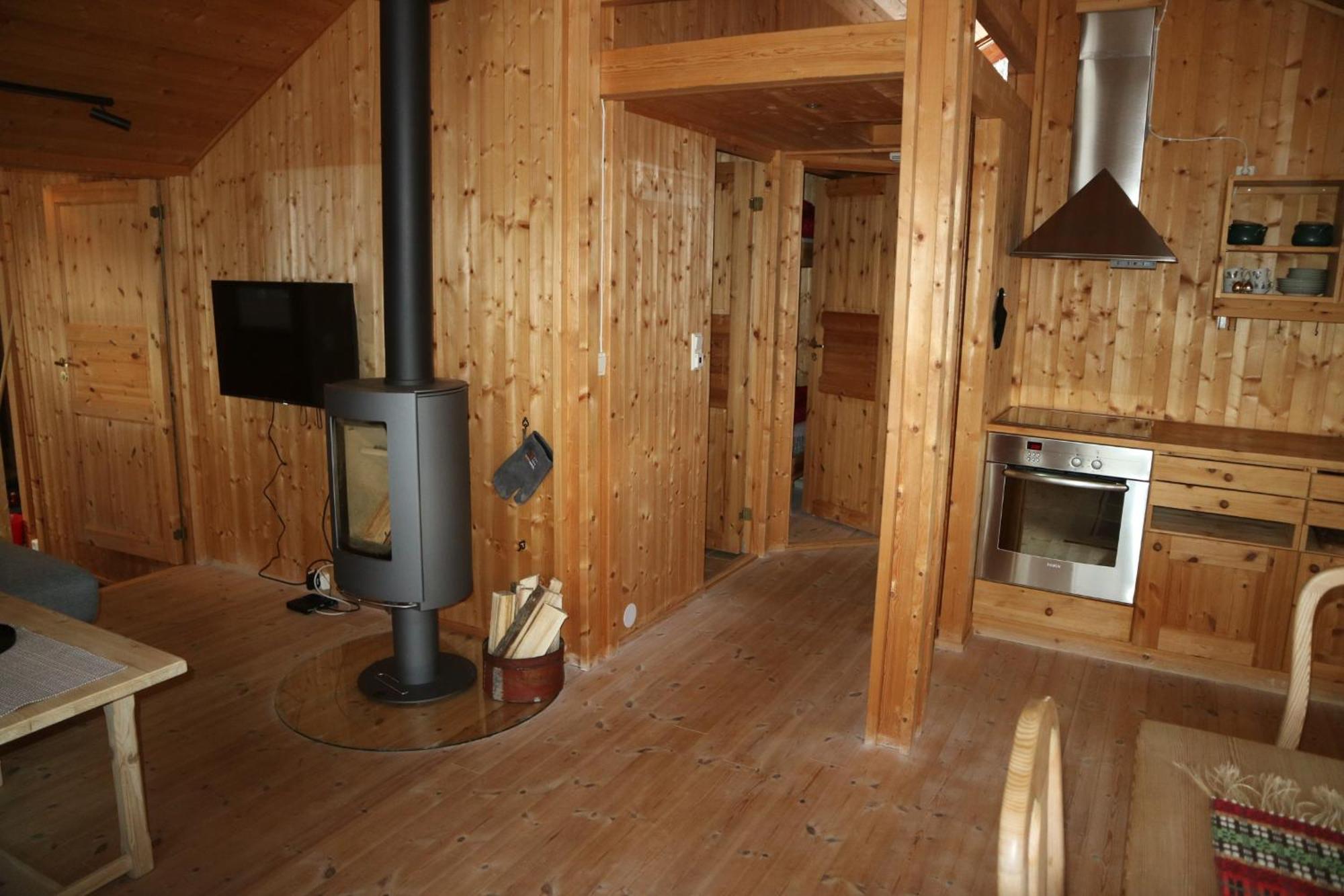 Kinnkosen - Cabin With Panoramic View For 6 Persons Holo Exterior photo