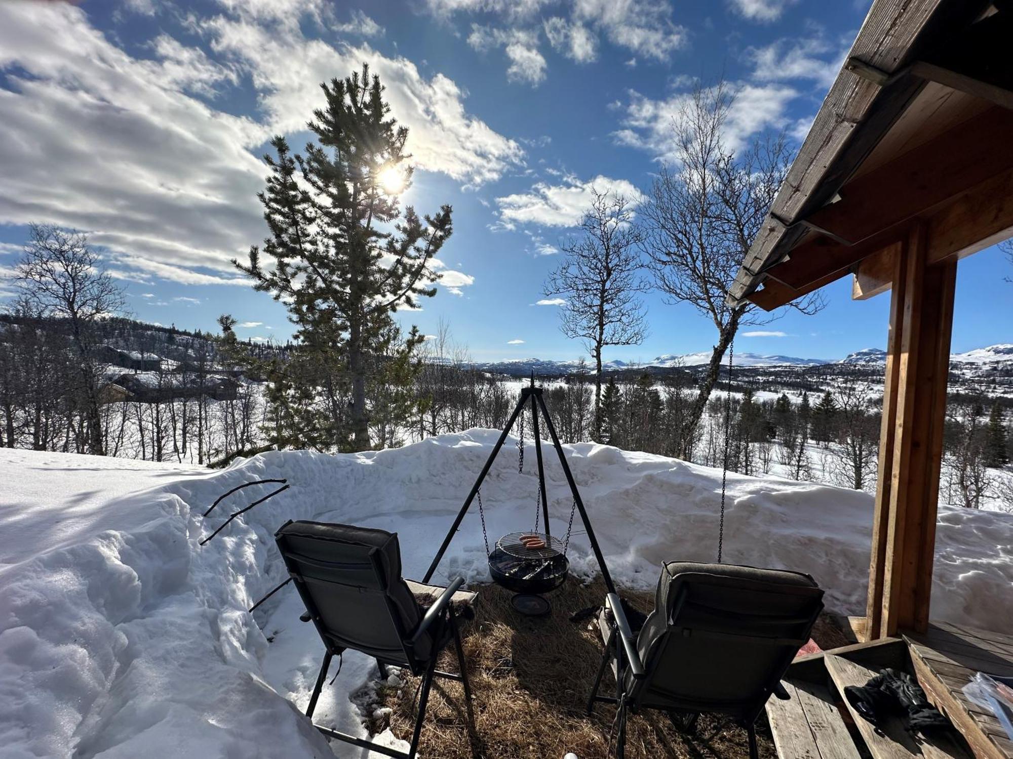 Kinnkosen - Cabin With Panoramic View For 6 Persons Holo Exterior photo